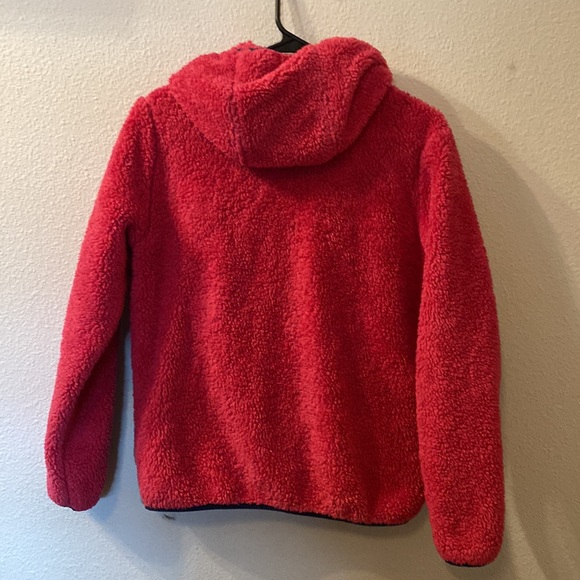 Eddie Bauer fleece hooded jacket size large (14/16) - Picture 5 of 5